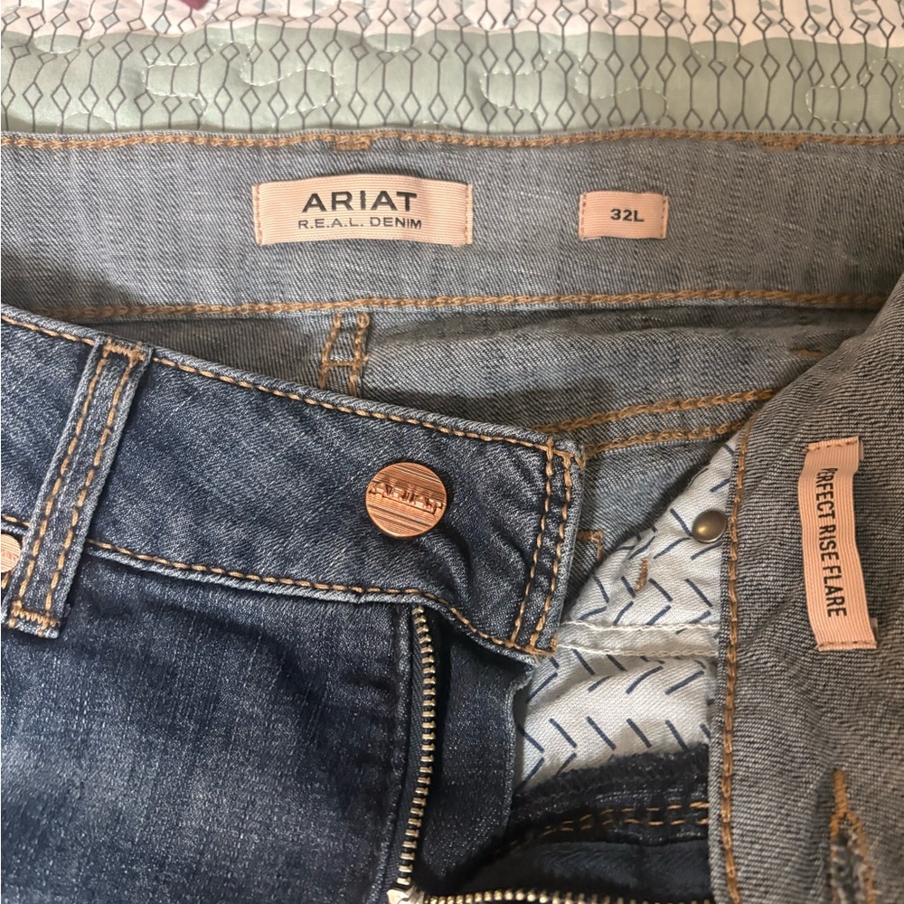 Ariat Women's Dark Blue Flare Jeans